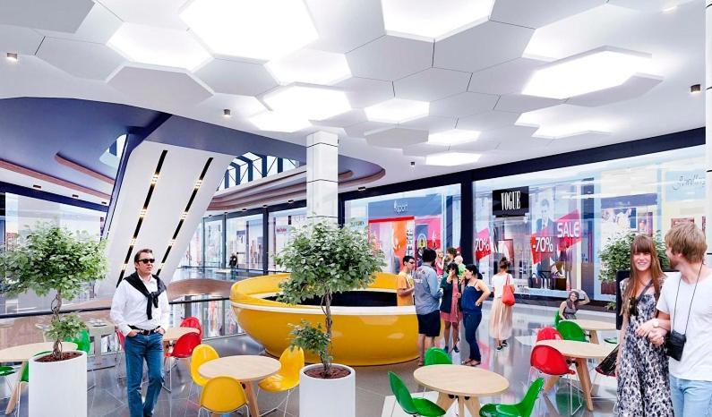 Apart Assistant On Smart Plaza Киев Екстериор снимка